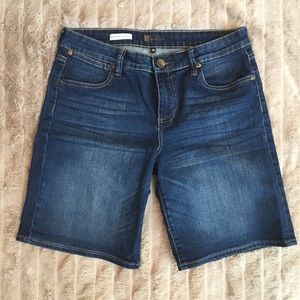 KUT From The Kloth Jean boyfriend shorts